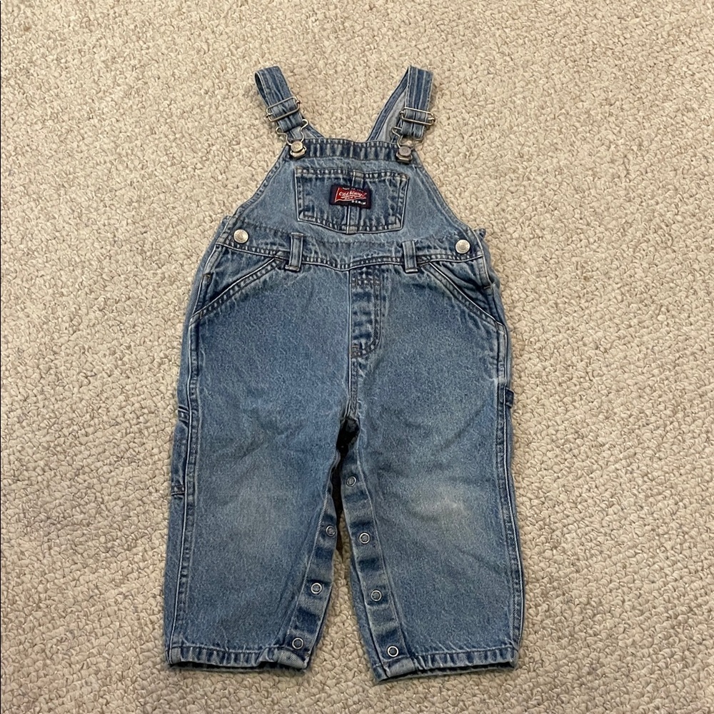 Infant Old Navy Denim Overalls